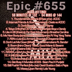 Epic 655 - Hard Hitting..